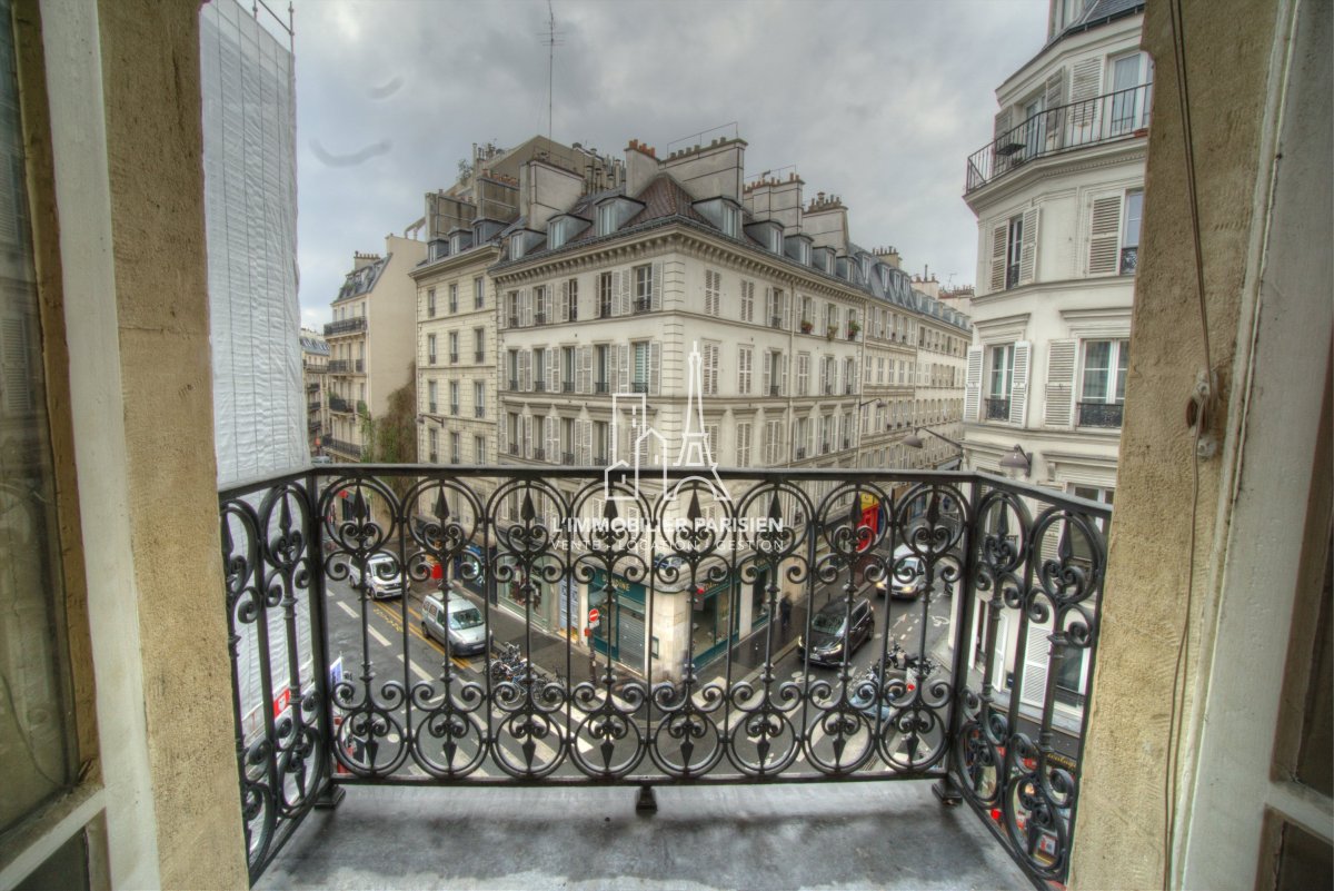 Vente Appartement  3 pices - 56.33m 75009 Paris