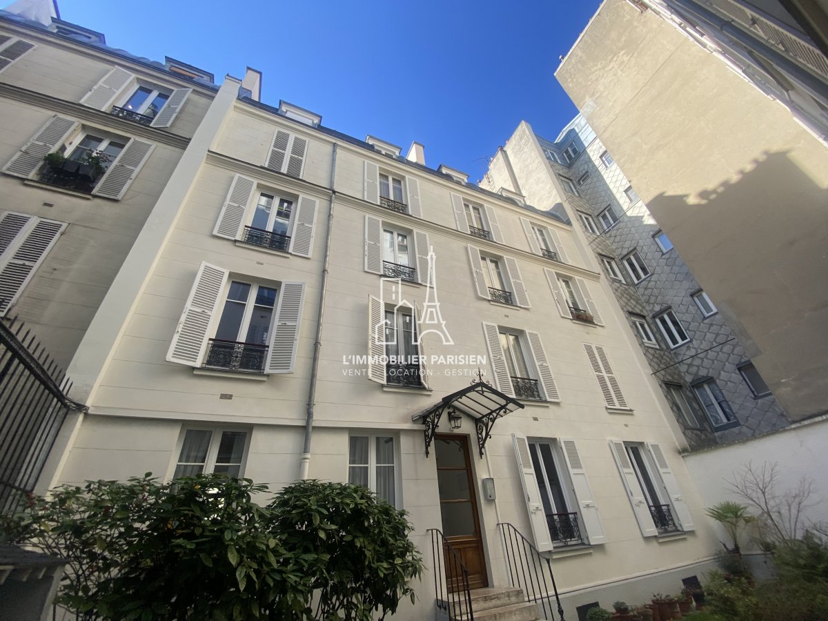 Vente Appartement  2 pices - 43.33m 75019 Paris