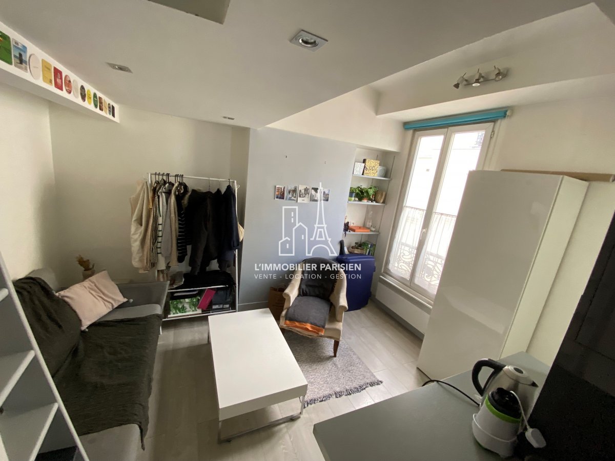 Vente Appartement  1 pice (studio) - 21m 75018 Paris