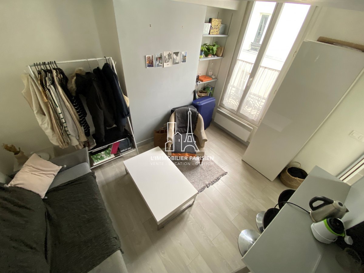 Vente Appartement  1 pice (studio) - 21m 75018 Paris