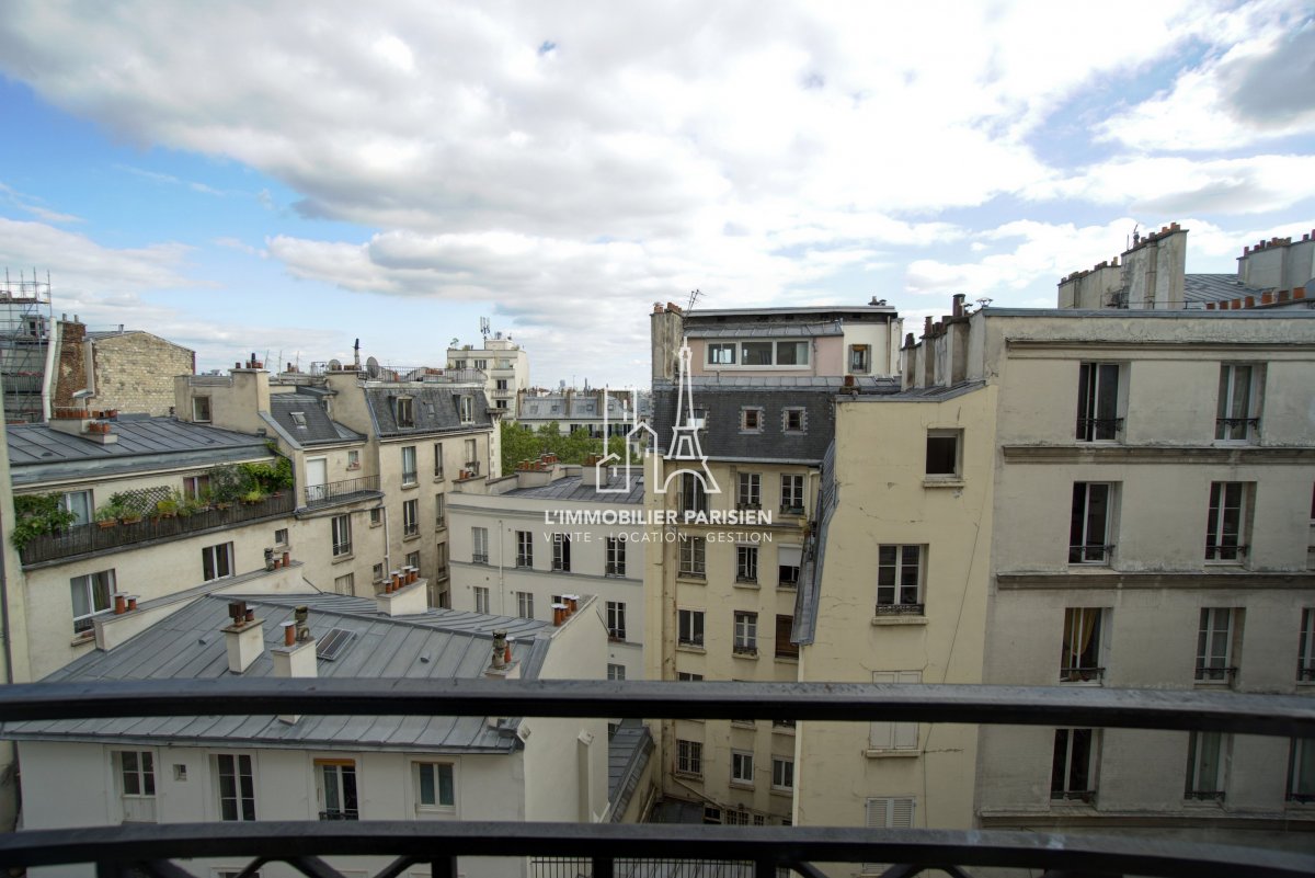 Vente Appartement  2 pices - 54.65m 75018 Paris
