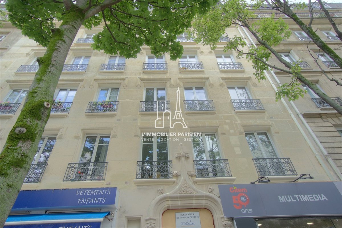 Vente Appartement  2 pices - 46.67m 75018 Paris