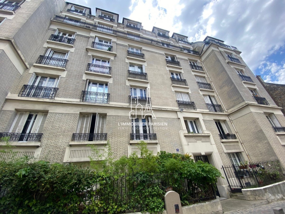 Vente Appartement  1 pice (studio) - 27.24m 75018 Paris