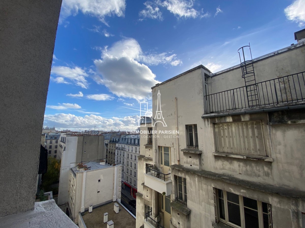 Vente Appartement  1 pice (studio) - 19.32m 75017 Paris