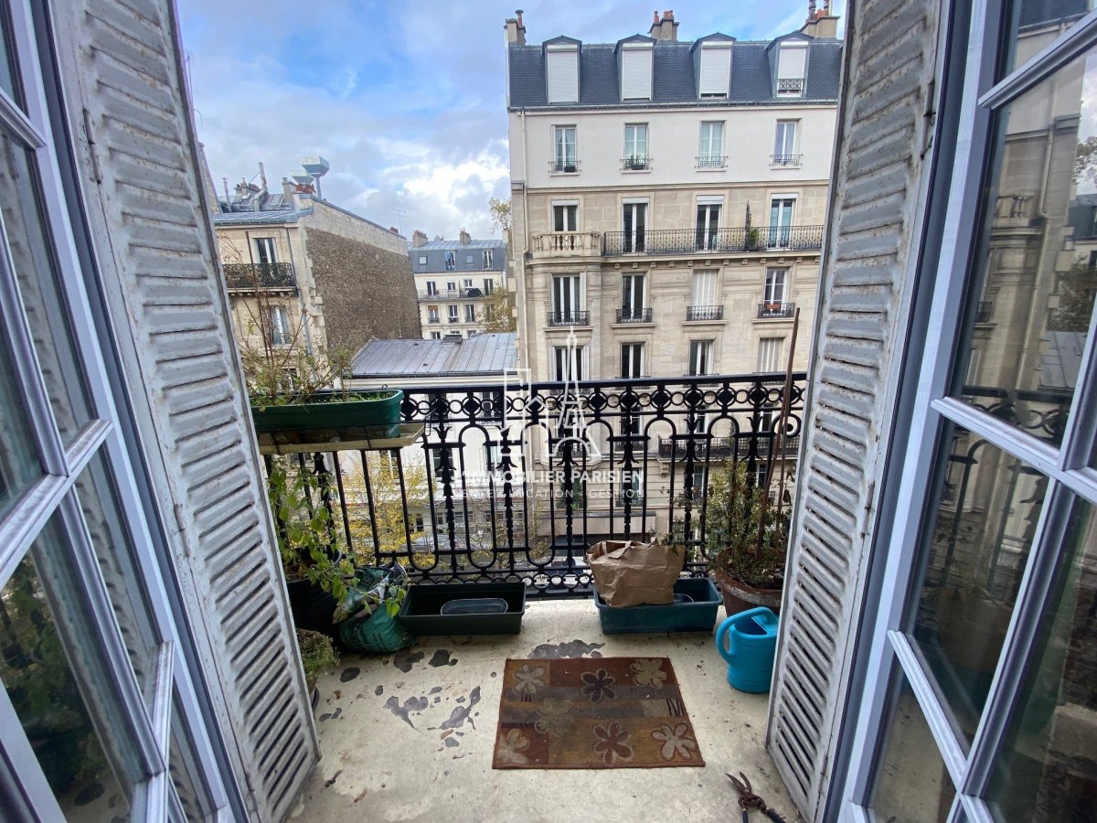 Vente Appartement  4 pices - 84.4m 75018 Paris 18