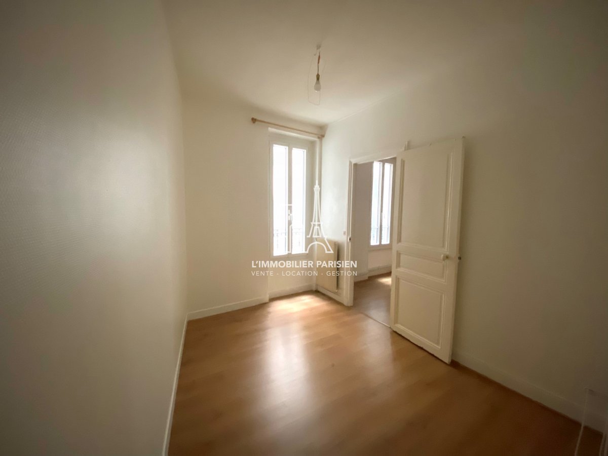 Vente Appartement  3 pices - 50.84m 75018 Paris 18