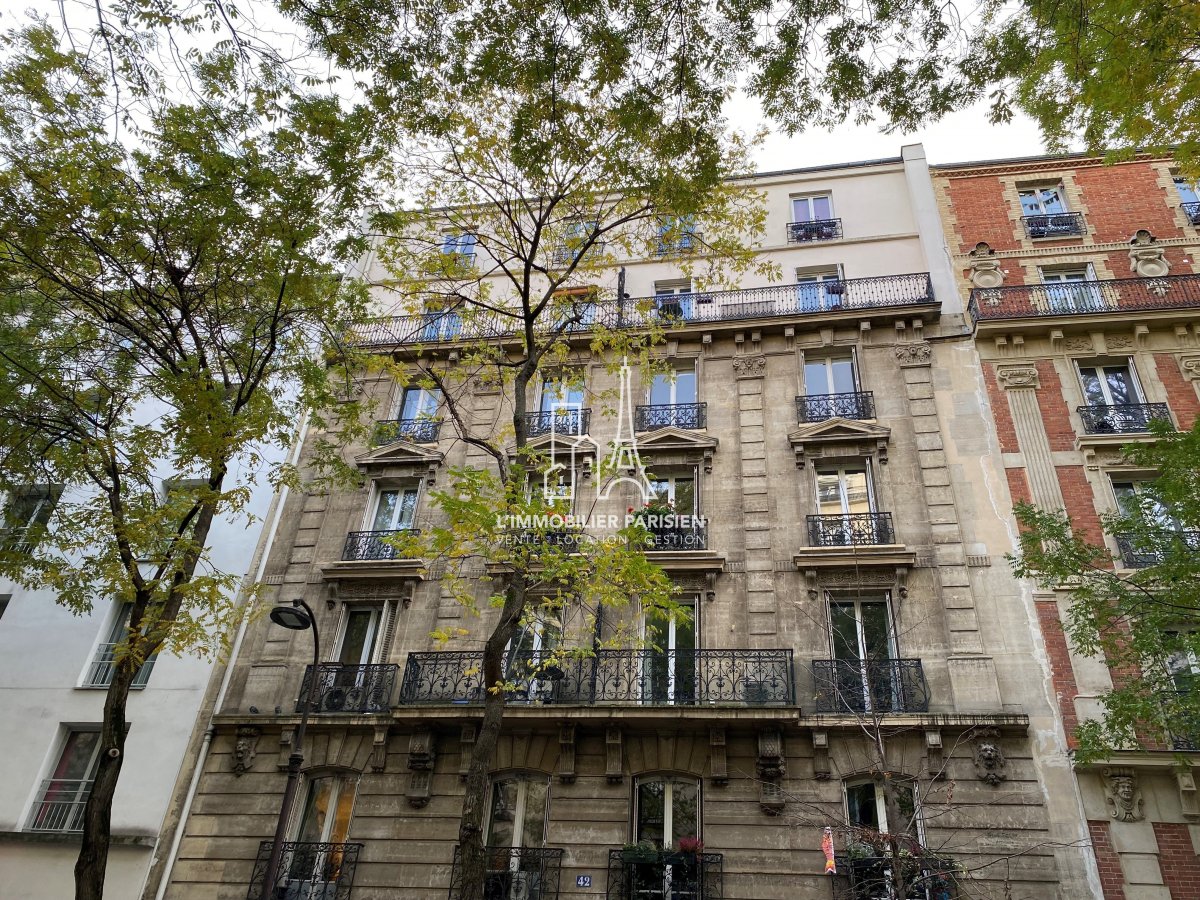 Vente Appartement  3 pices - 50.84m 75018 Paris 18