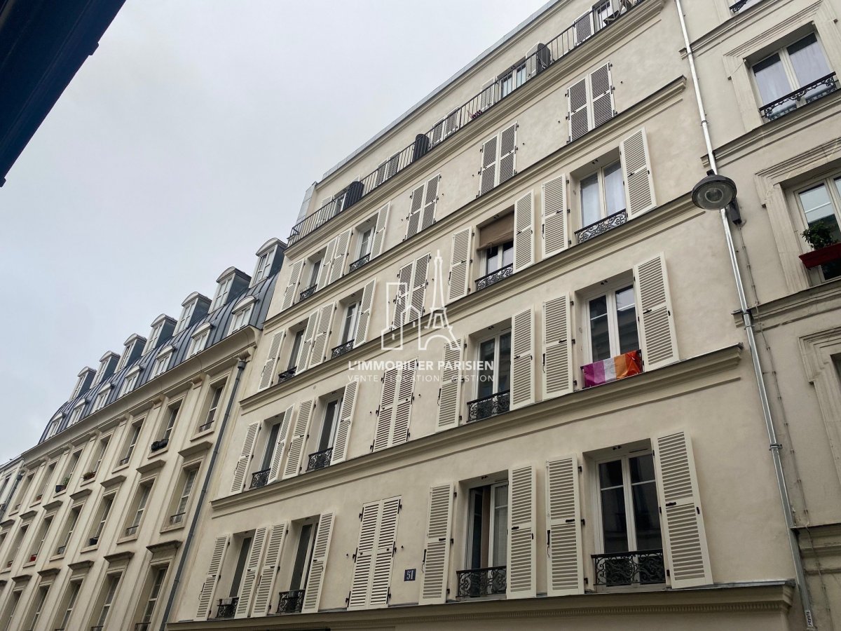 Vente Appartement  1 pice (studio) - 18.64m 75018 Paris