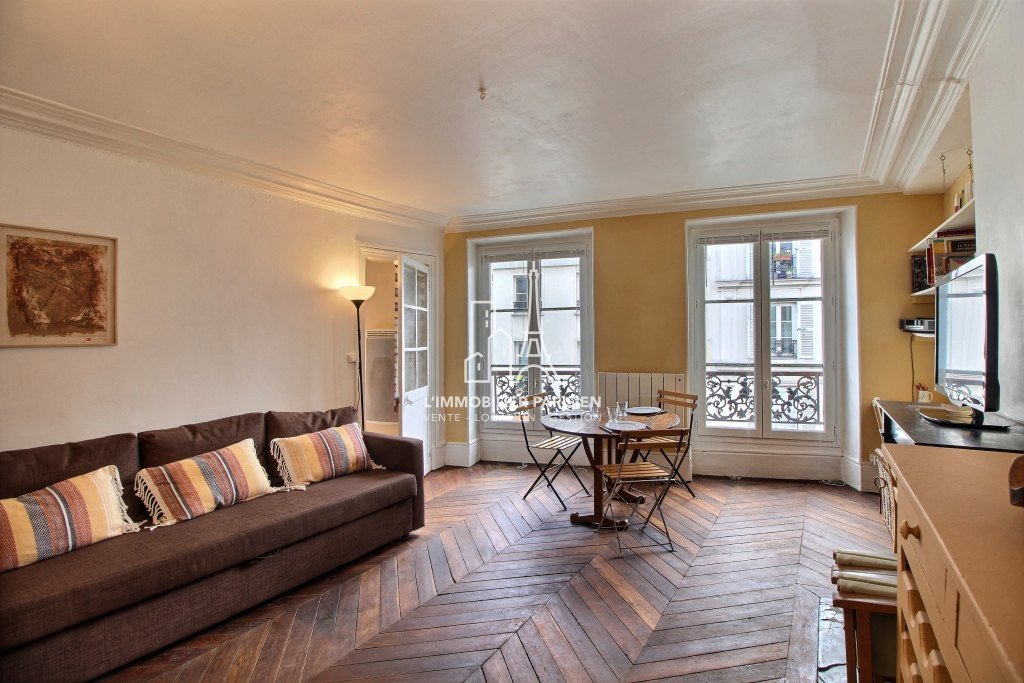 Vente Appartement  2 pices - 41.2m 75018 Paris