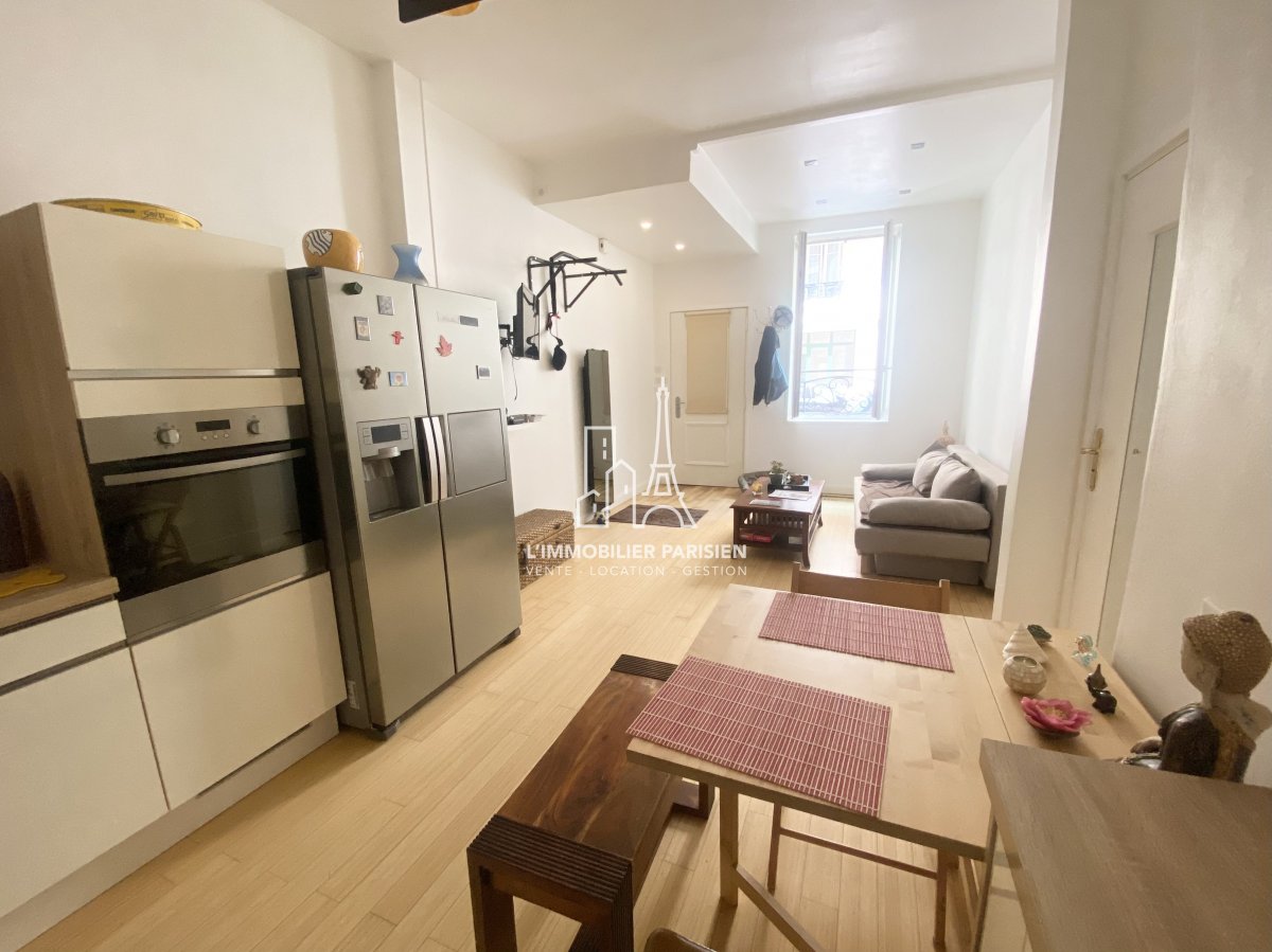 Vente Appartement  2 pices - 41m 75018 Paris