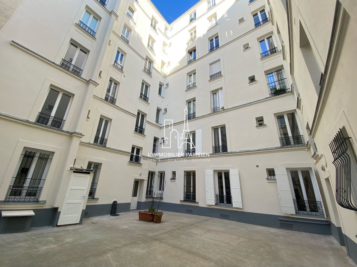 Vente Appartement  2 pices - 50.84m 75018 Paris 18