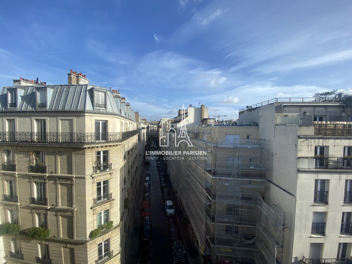 Vente Appartement  3 pices - 50m 75017 Paris 17