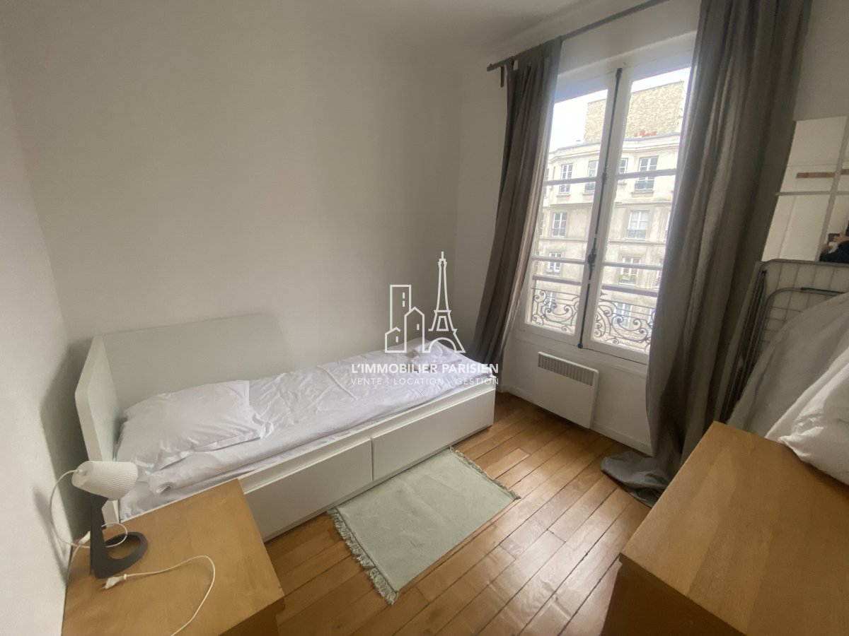 Vente Appartement  3 pices - 39.2m 75018 Paris