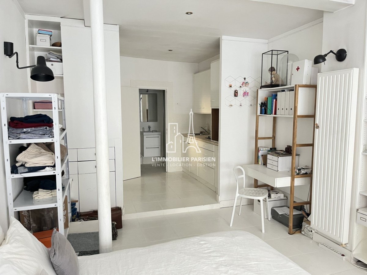 Vente Appartement  1 pice (studio) - 30.6m 75010 Paris