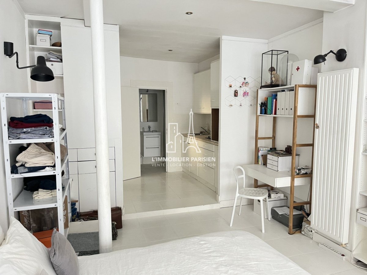 Location Appartement meubl 1 pice (studio) - 30.6m 75010 Paris