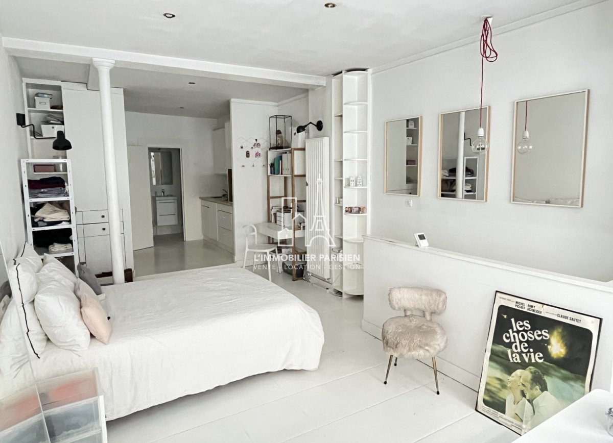 Location Appartement meubl 1 pice (studio) - 30.6m 75010 Paris