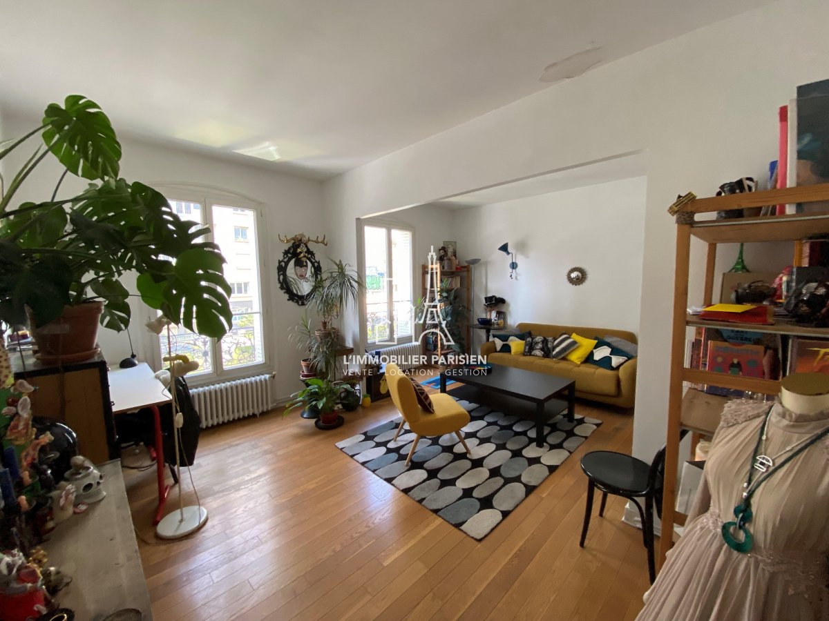 Vente Appartement  2 pices - 39.4m 75011 Paris