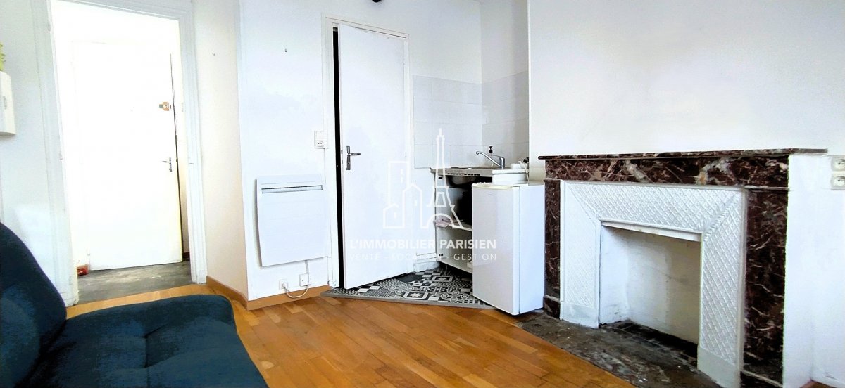 Vente Appartement  1 pice (studio) - 14.6m 75010 Paris