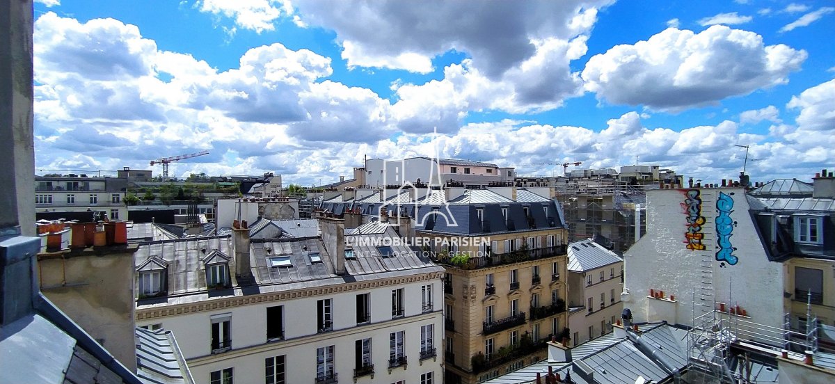 Vente Appartement  1 pice (studio) - 14.6m 75010 Paris