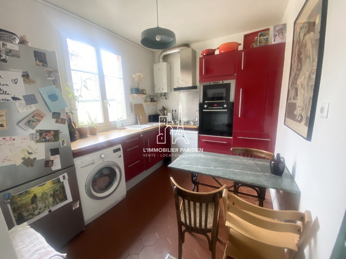 Location Appartement meubl 4 pices - 76.3m 75018 Paris