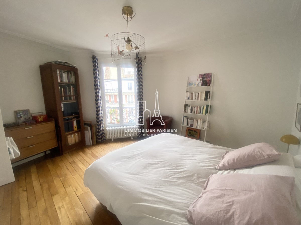Location Appartement meubl 4 pices - 76.3m 75018 Paris