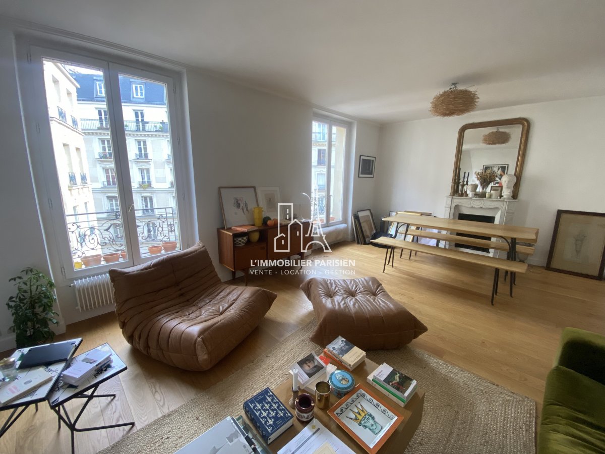 Location Appartement meubl 2 pices - 47m 75018 Paris 18