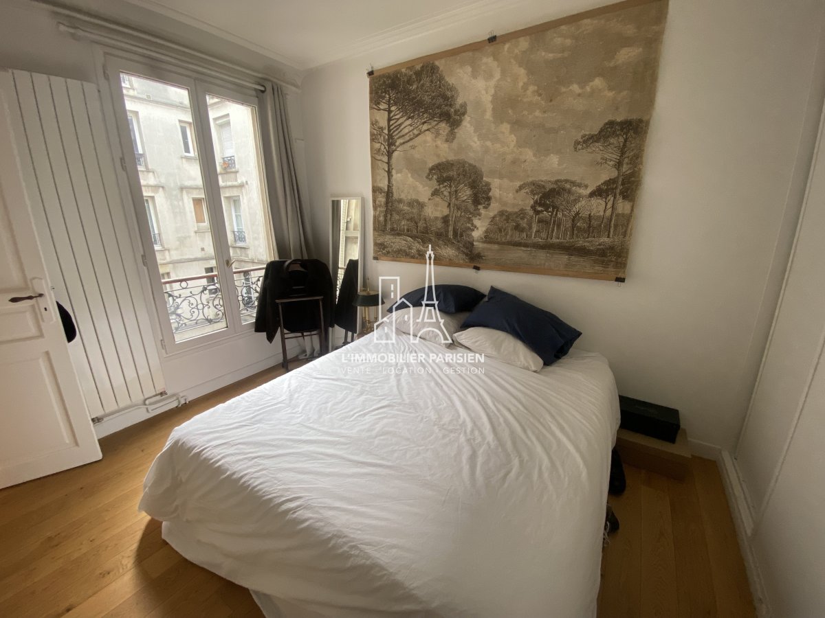 Location Appartement meubl 2 pices - 47m 75018 Paris 18