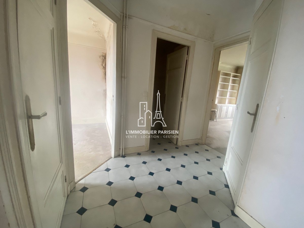 Vente Appartement  2 pices - 43.65m 75018 Paris 18