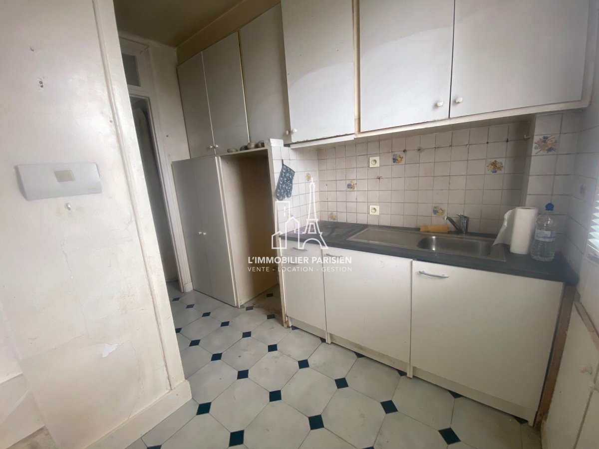 Vente Appartement  2 pices - 43.65m 75018 Paris 18