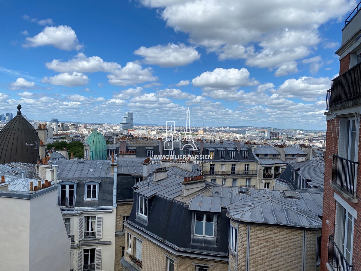 Vente Appartement  2 pices - 43.65m 75018 Paris 18