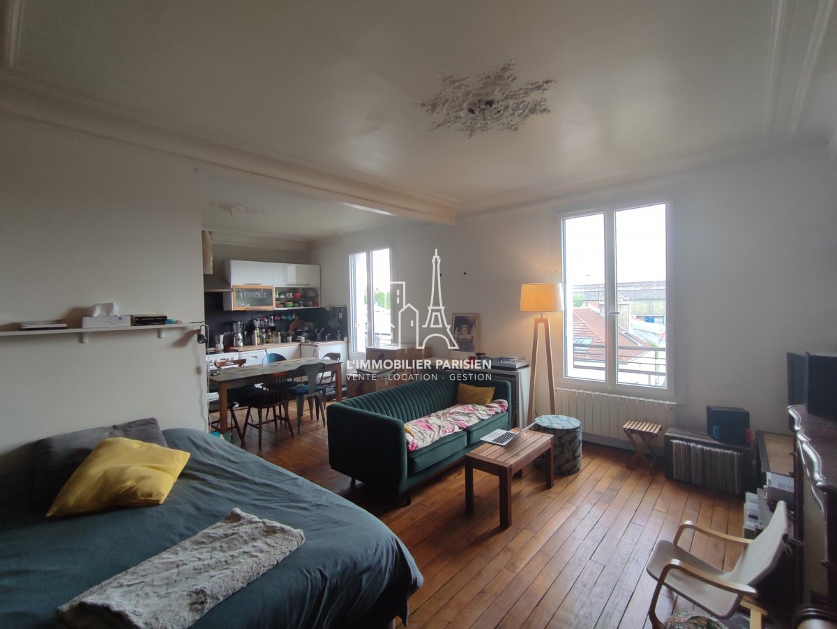 Location Appartement  2 pices - 58.8m 92110 Clichy