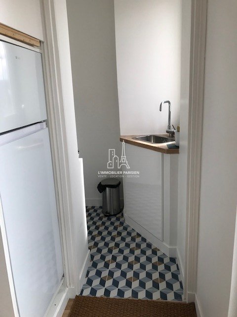 Location Appartement meubl 2 pices - 30.1m 75018 Paris