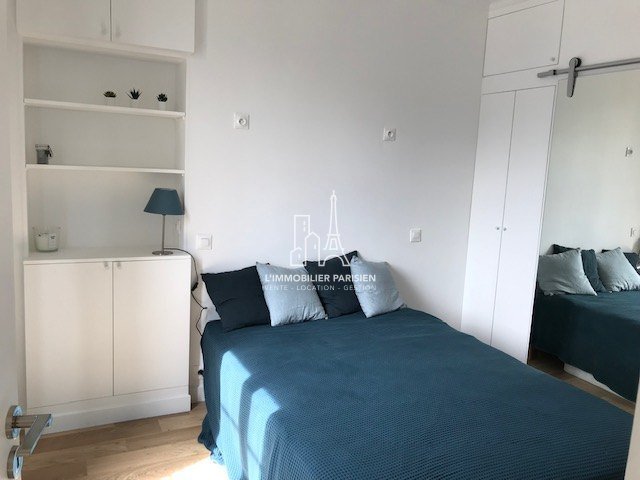 Location Appartement meubl 2 pices - 30.1m 75018 Paris