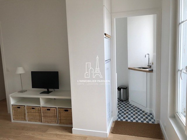 Location Appartement meubl 2 pices - 30.1m 75018 Paris