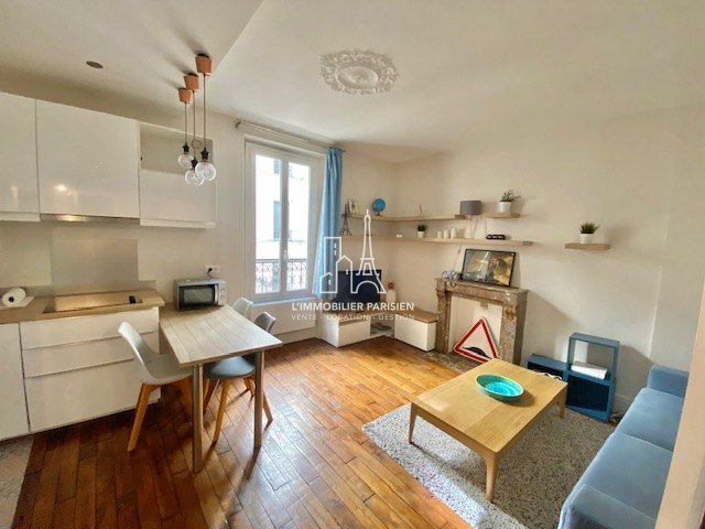 Vente Appartement  2 pices - 39.16m 75018 Paris