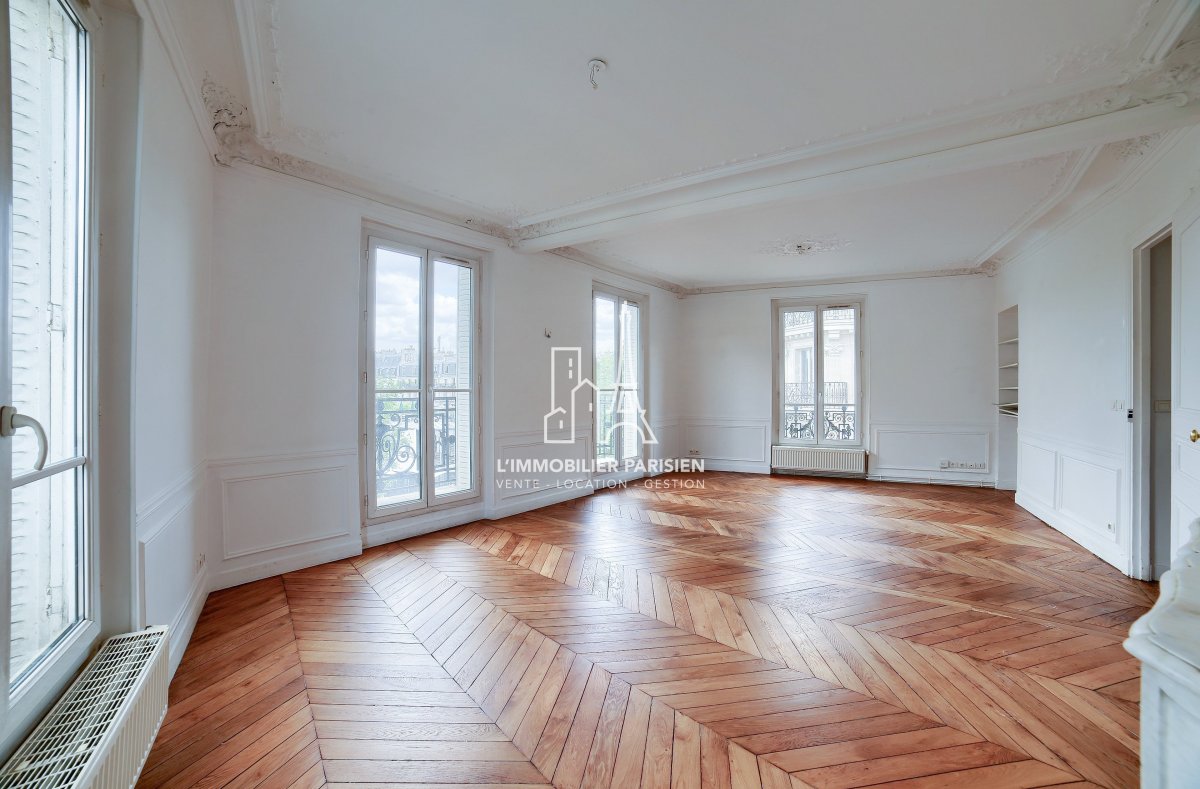 Vente Appartement  4 pices - 83.5m 75018 Paris