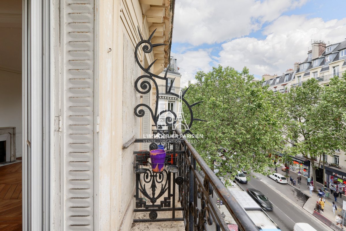 Vente Appartement  4 pices - 83.5m 75018 Paris