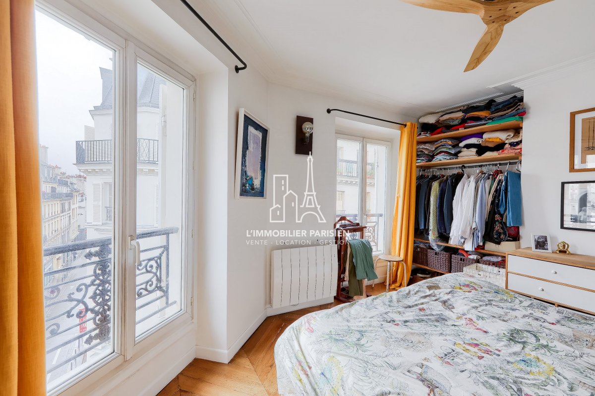 Vente Appartement  3 pices - 61.5m 75017 Paris