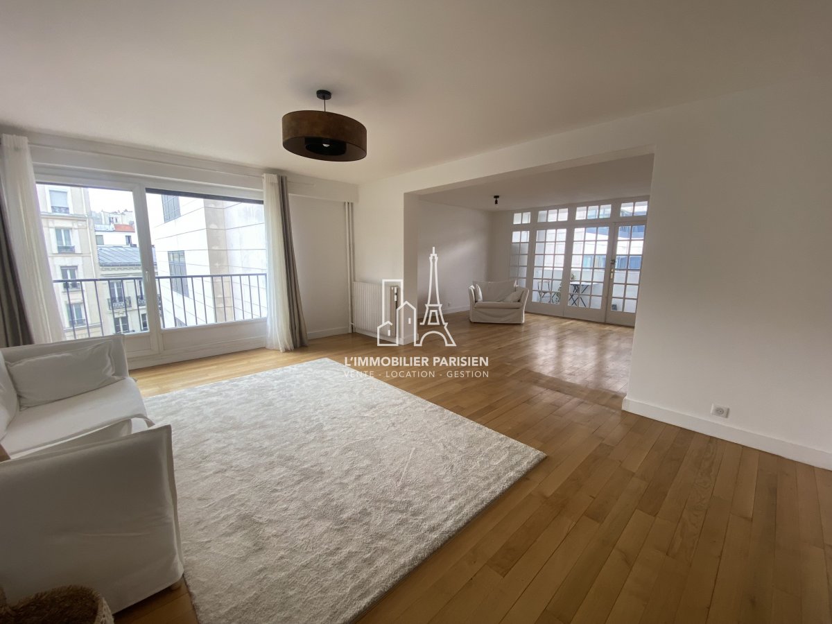 Location Appartement meubl 4 pices - 113m 75018 Paris