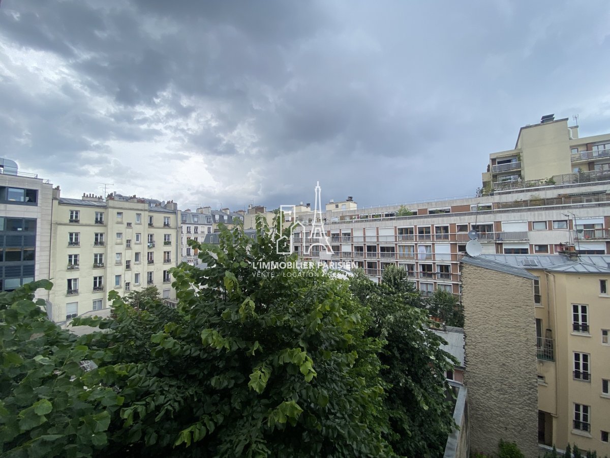 Location Appartement meubl 4 pices - 113m 75018 Paris