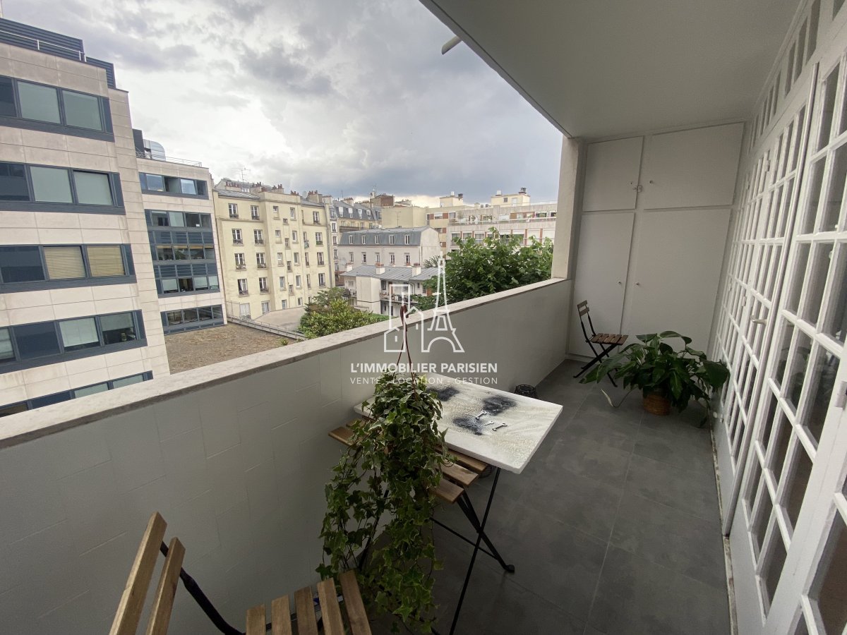 Location Appartement meubl 4 pices - 113m 75018 Paris