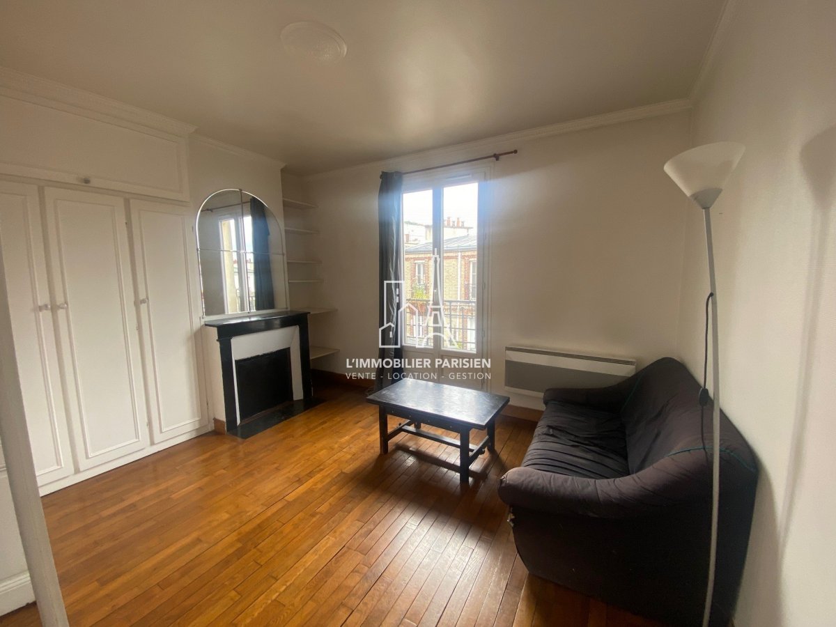 Vente Appartement  1 pice (studio) - 23.3m 75018 Paris