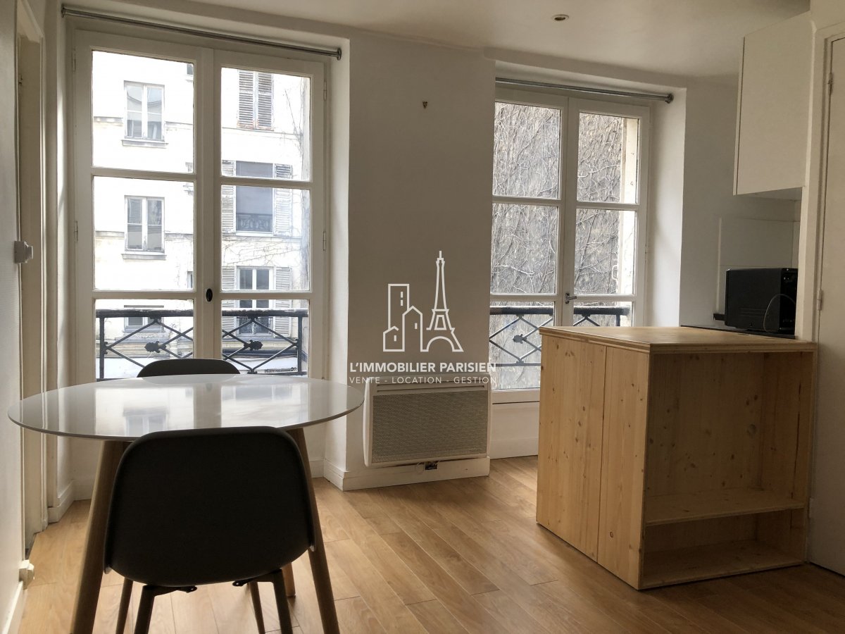 Location Appartement  2 pices - 25.05m 75018 Paris