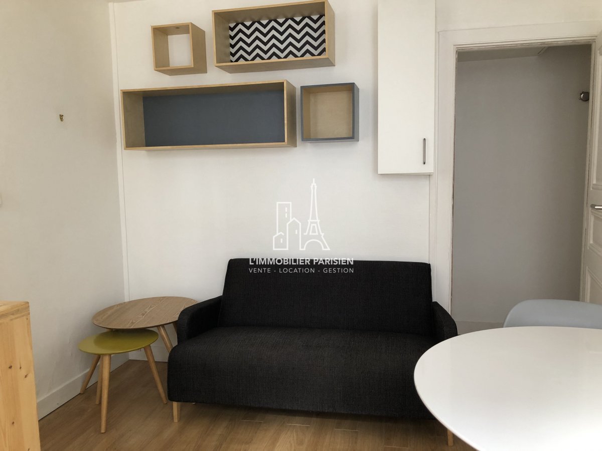 Location Appartement  2 pices - 25.05m 75018 Paris