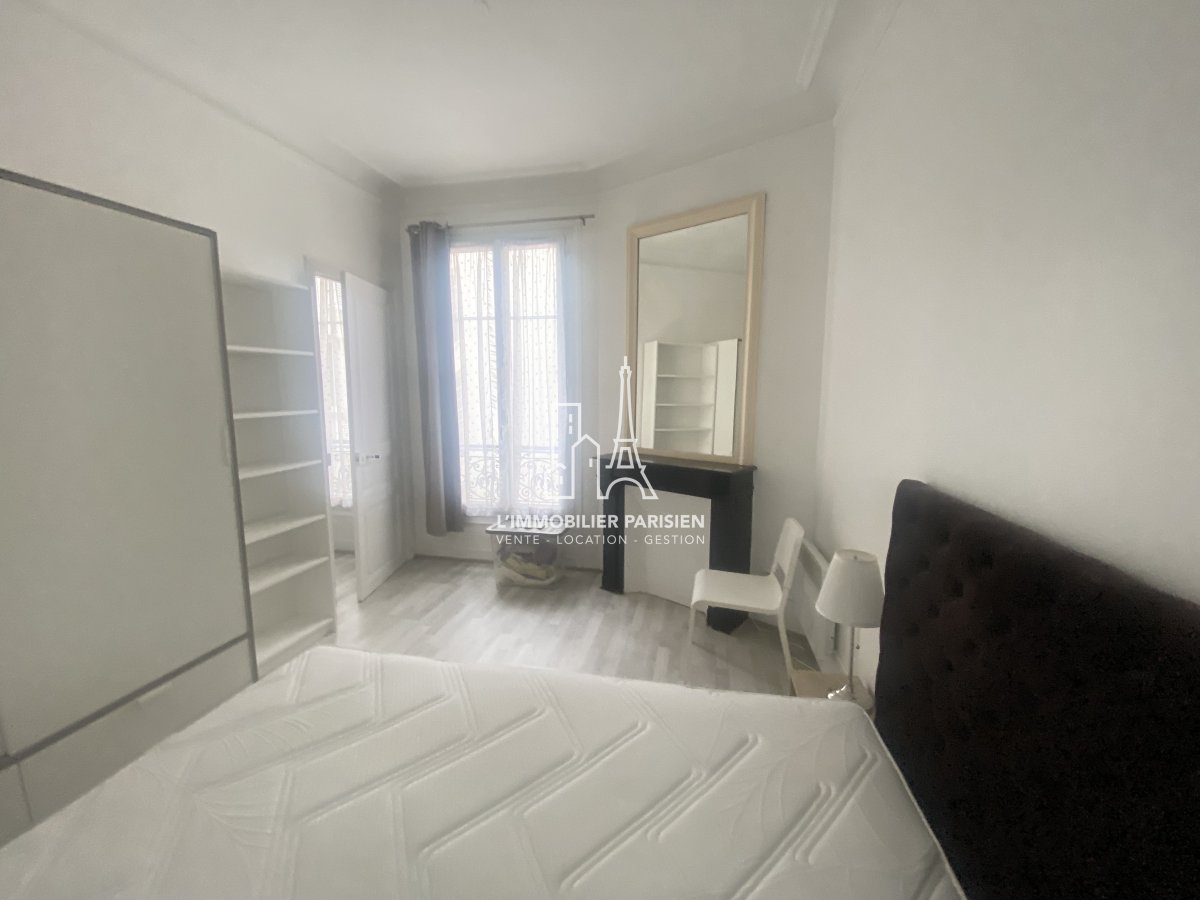 Location Appartement meubl 2 pices - 44.82m 75018 Paris