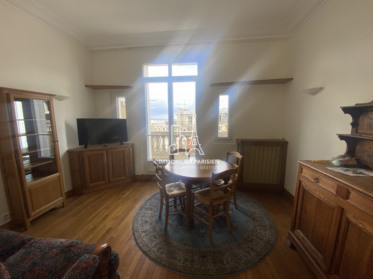 Location Appartement meublé 2 pièces - 35.36m² 75018 Paris