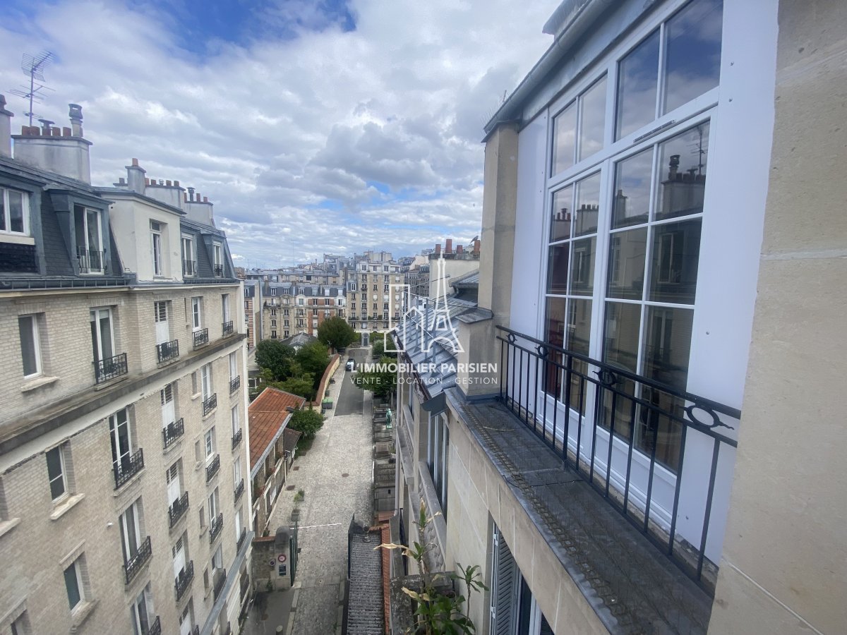 Location Appartement meublé 2 pièces - 35.36m² 75018 Paris