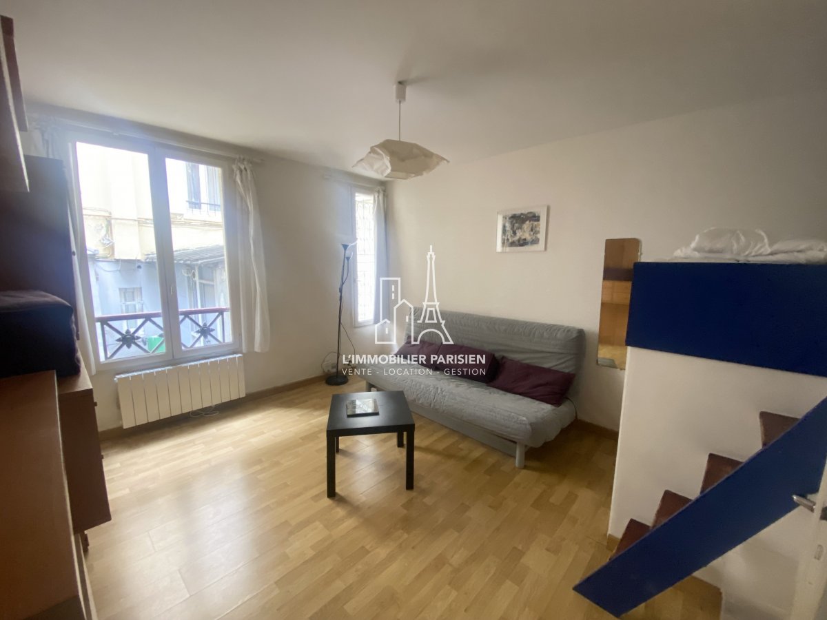 Vente Appartement  1 pice (studio) - 23.5m 75009 Paris