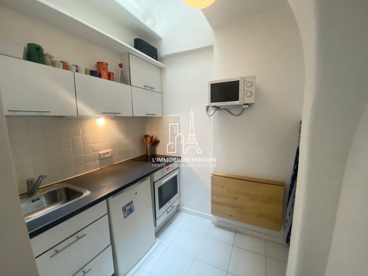 Vente Appartement  1 pice (studio) - 23.5m 75009 Paris