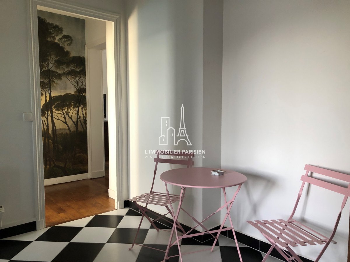 Location Appartement meubl 2 pices - 53.5m 75010 Paris